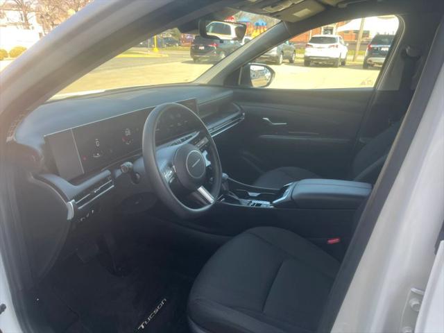 2025 Hyundai Tucson SEL