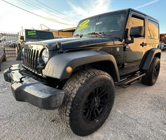 2016 Jeep Wrangler Willys Wheeler for sale in San Antonio, TX