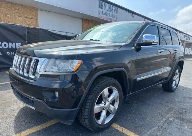 2013 Jeep Grand Cherokee Overland for sale in San Antonio, TX