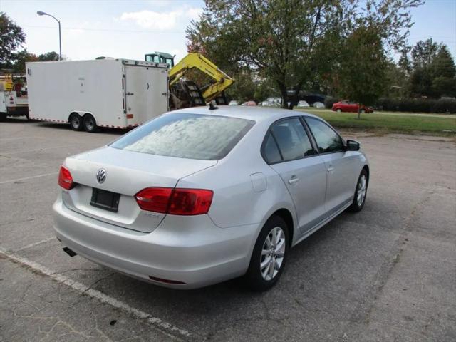 2012 Volkswagen Jetta 2.5L SE