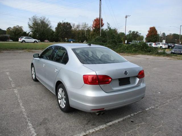 2012 Volkswagen Jetta 2.5L SE