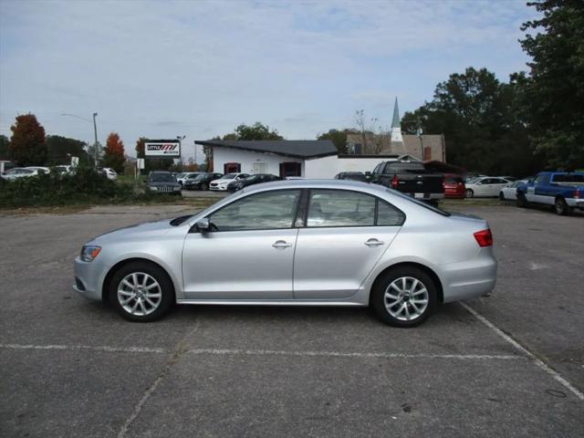 2012 Volkswagen Jetta 2.5L SE