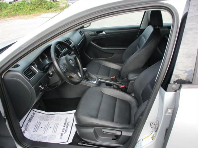 2012 Volkswagen Jetta 2.5L SE