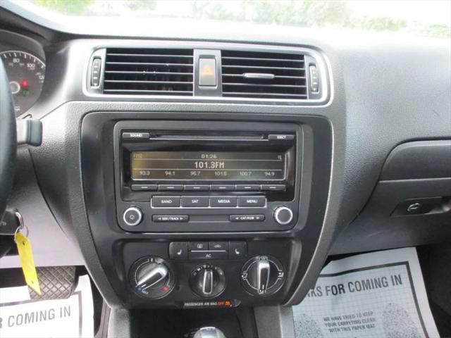 2012 Volkswagen Jetta 2.5L SE