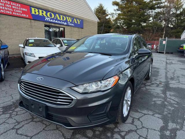 2020 Ford Fusion SE for sale in Ayer, MA