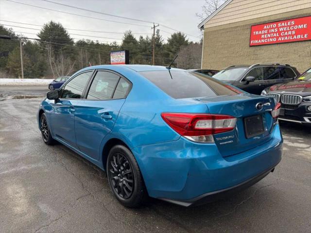 2018 Subaru Impreza 2.0i