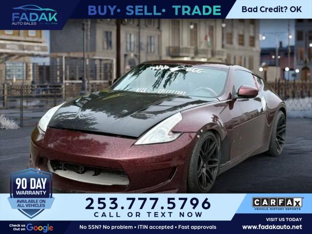 2009 Nissan 370Z Base for sale in Tacoma, WA