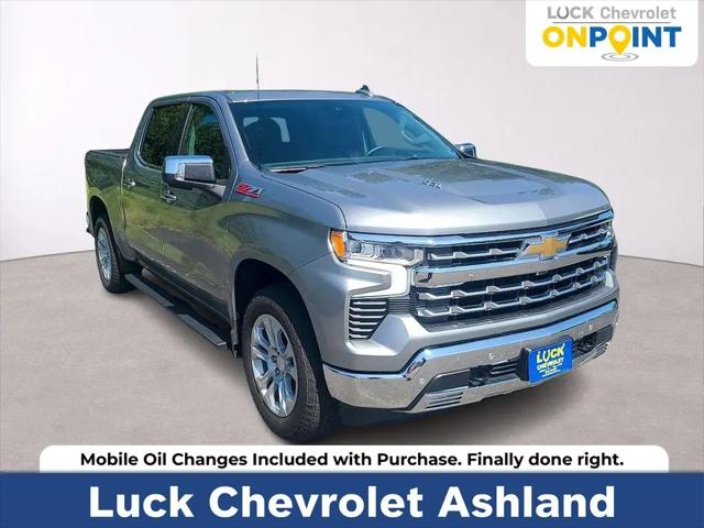 2026 Chevrolet Silverado 1500 4WD Crew Cab Short Bed LTZ for sale in Ashland, VA
