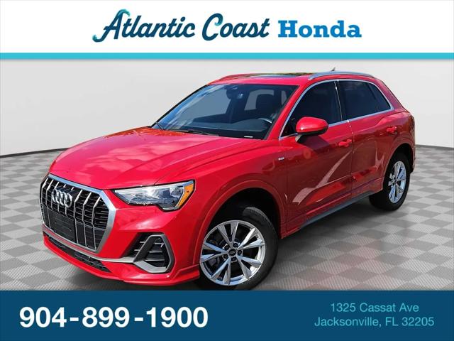 2022 Audi Q3 Premium 45 TFSI S line quattro Tiptronic for sale in Jacksonville, FL