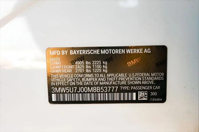 2021 BMW M340i M340i