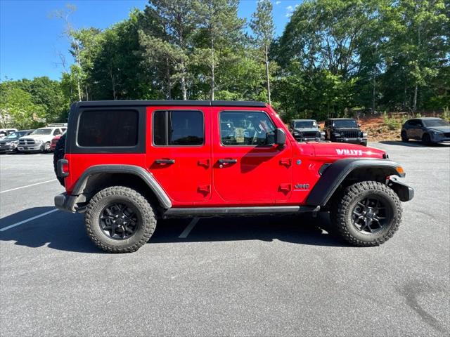 2025 Jeep Wrangler 4xe Willys 4xe