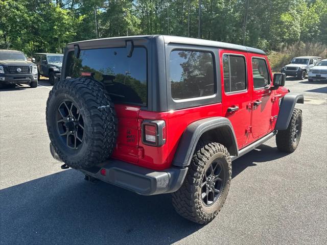 2025 Jeep Wrangler 4xe Willys 4xe