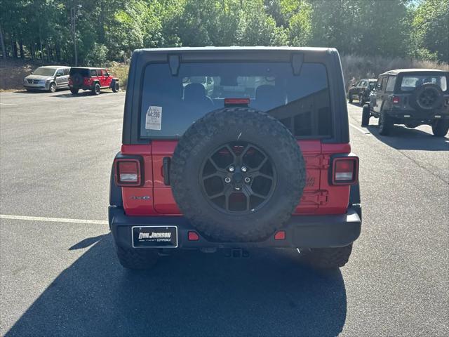 2025 Jeep Wrangler 4xe Willys 4xe
