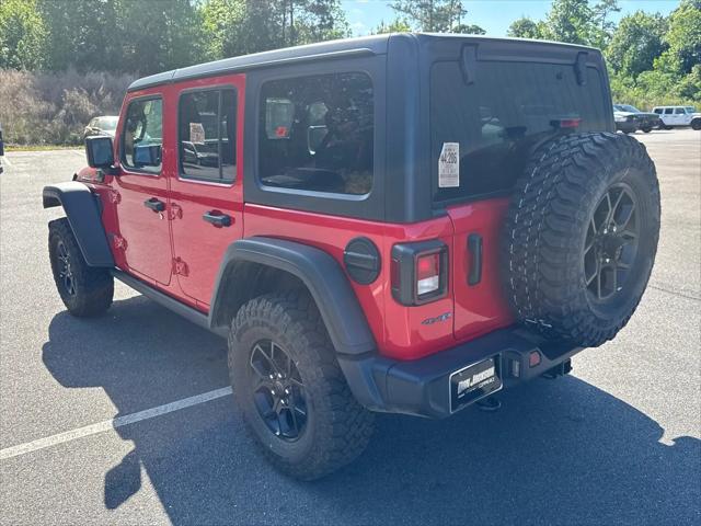 2025 Jeep Wrangler 4xe Willys 4xe