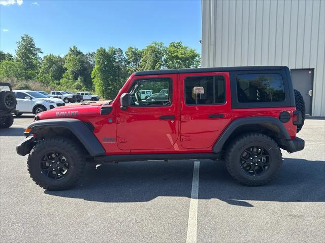 2025 Jeep Wrangler 4xe Willys 4xe
