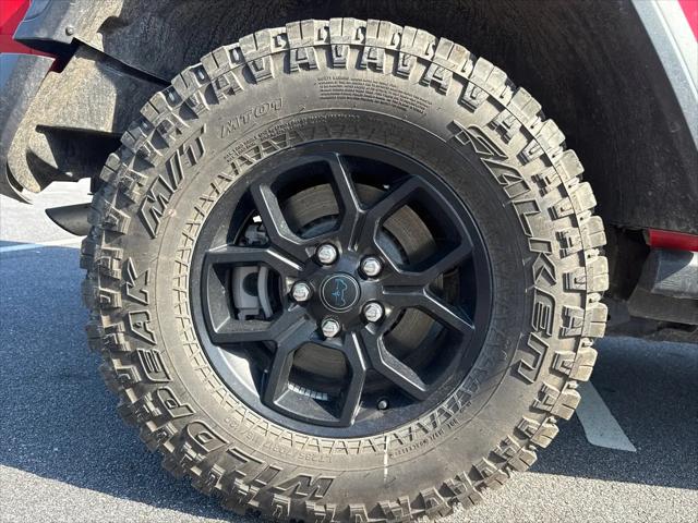 2025 Jeep Wrangler 4xe Willys 4xe