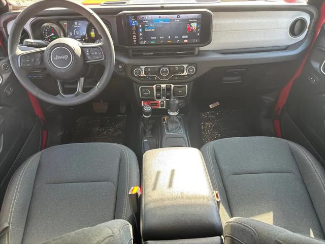 2025 Jeep Wrangler 4xe Willys 4xe