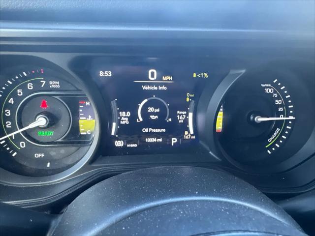 2025 Jeep Wrangler 4xe Willys 4xe