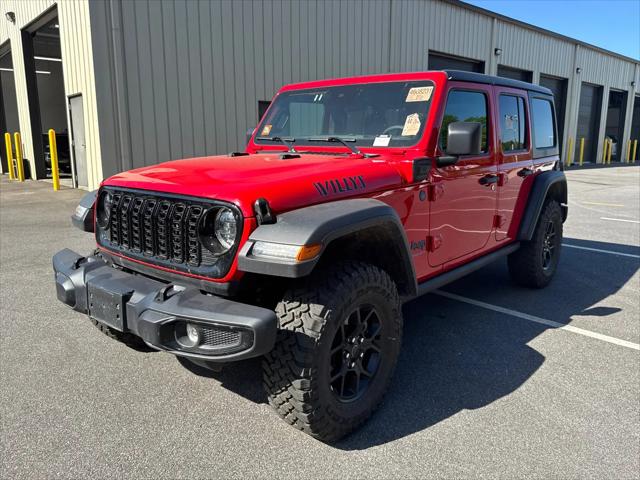 2025 Jeep Wrangler 4xe Willys 4xe