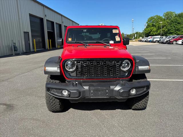 2025 Jeep Wrangler 4xe Willys 4xe