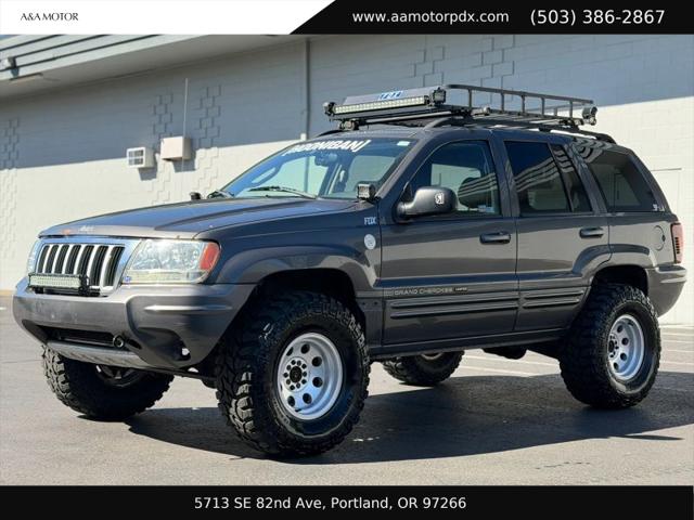 2004 Jeep Grand Cherokee Limited for sale in Portland, OR