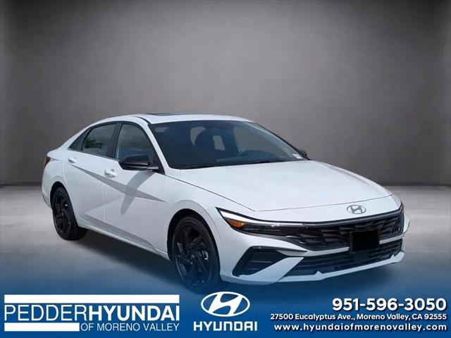 2026 Hyundai Elantra SEL Sport Premium for sale in Moreno Valley, CA