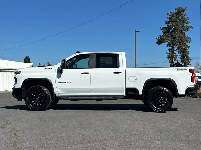 2026 Chevrolet Silverado 2500HD Crew Cab, Standard Bed, LT, 4WD