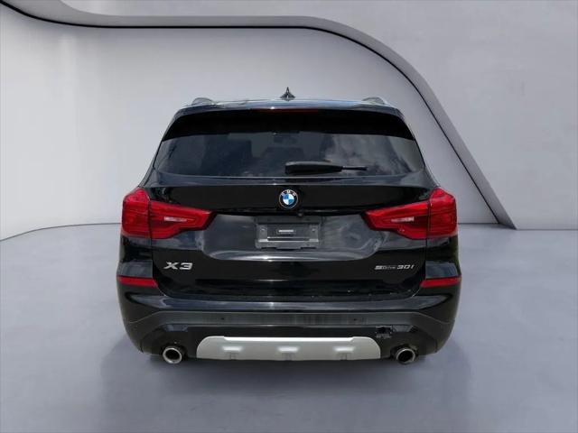2019 BMW X3 sDrive30i