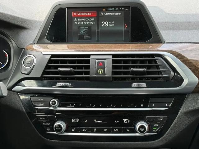 2019 BMW X3 sDrive30i
