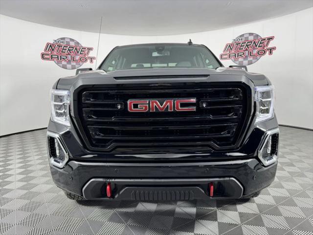 2021 GMC Sierra 1500 4WD Crew Cab Short Box AT4