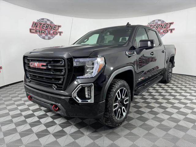 2021 GMC Sierra 1500 4WD Crew Cab Short Box AT4