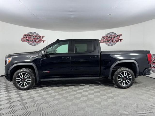 2021 GMC Sierra 1500 4WD Crew Cab Short Box AT4