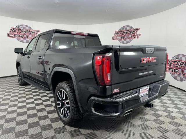 2021 GMC Sierra 1500 4WD Crew Cab Short Box AT4