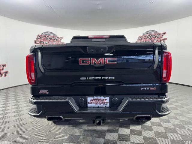 2021 GMC Sierra 1500 4WD Crew Cab Short Box AT4