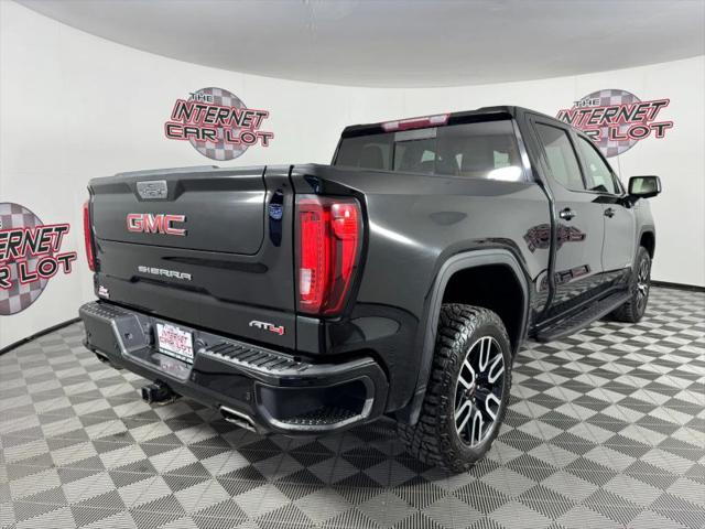 2021 GMC Sierra 1500 4WD Crew Cab Short Box AT4