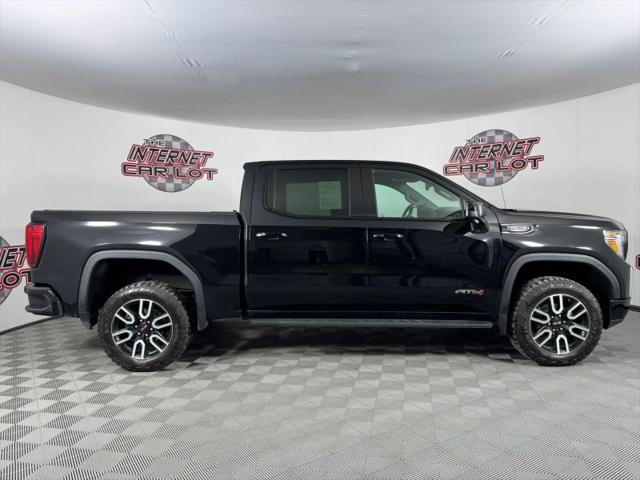 2021 GMC Sierra 1500 4WD Crew Cab Short Box AT4