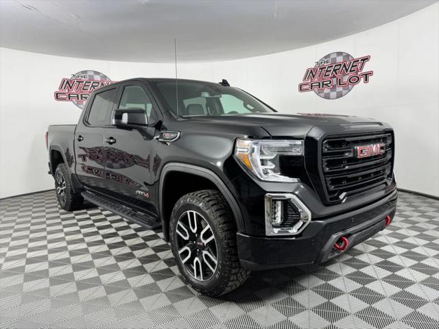 2021 GMC Sierra 1500 4WD Crew Cab Short Box AT4