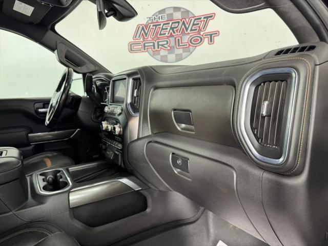 2021 GMC Sierra 1500 4WD Crew Cab Short Box AT4