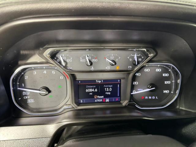 2021 GMC Sierra 1500 4WD Crew Cab Short Box AT4