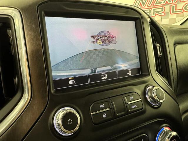 2021 GMC Sierra 1500 4WD Crew Cab Short Box AT4