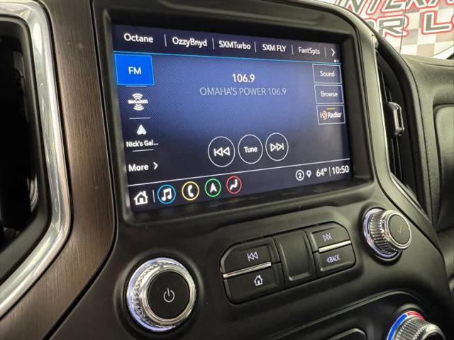 2021 GMC Sierra 1500 4WD Crew Cab Short Box AT4
