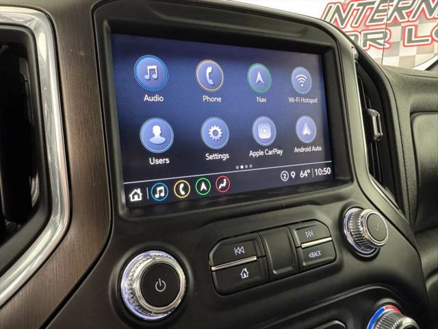 2021 GMC Sierra 1500 4WD Crew Cab Short Box AT4