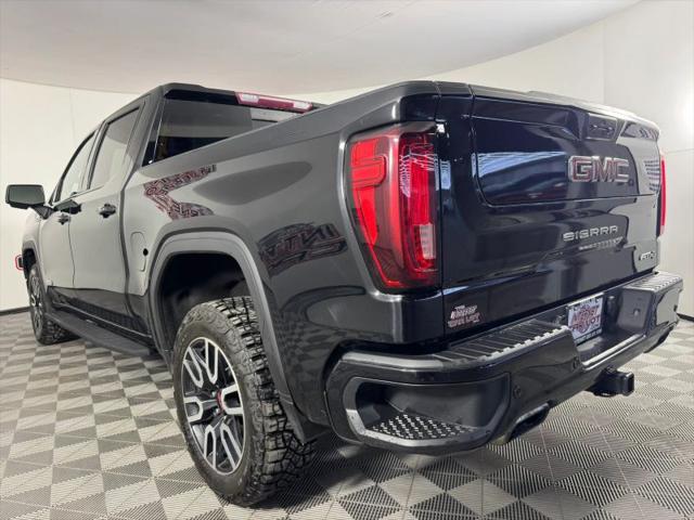 2021 GMC Sierra 1500 4WD Crew Cab Short Box AT4