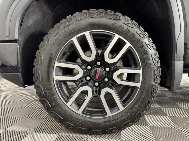 2021 GMC Sierra 1500 4WD Crew Cab Short Box AT4