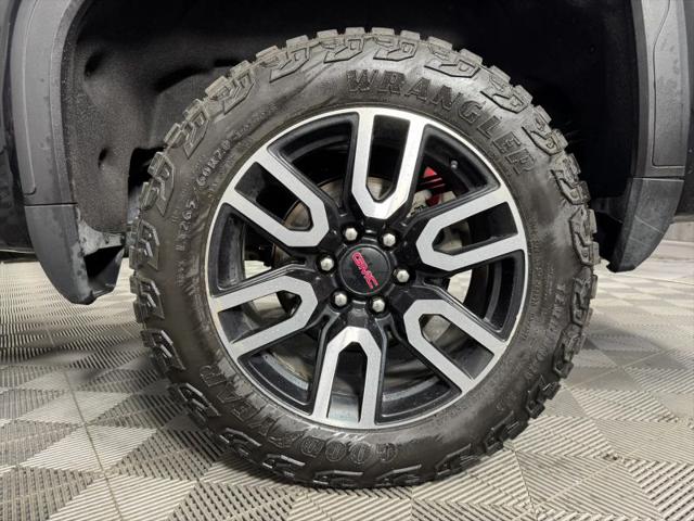 2021 GMC Sierra 1500 4WD Crew Cab Short Box AT4