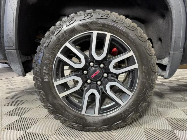 2021 GMC Sierra 1500 4WD Crew Cab Short Box AT4