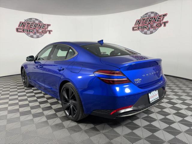 2023 Genesis G70 2.0T AWD