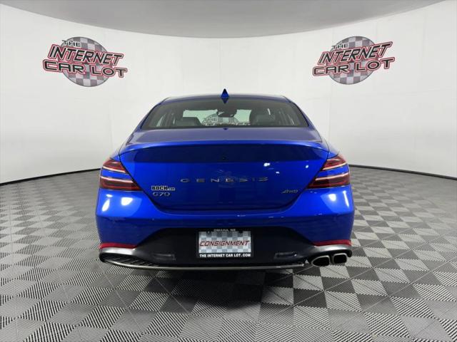 2023 Genesis G70 2.0T AWD
