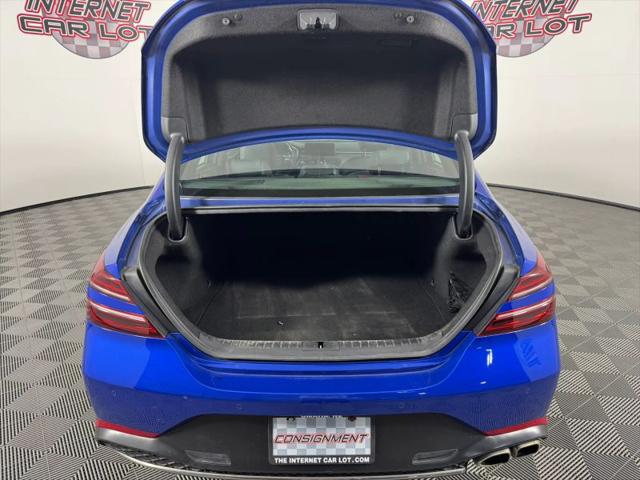 2023 Genesis G70 2.0T AWD