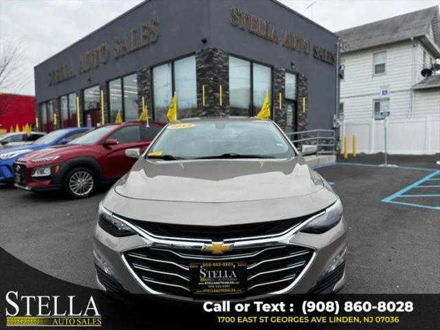 2022 Chevrolet Malibu FWD LT for sale in Linden, NJ